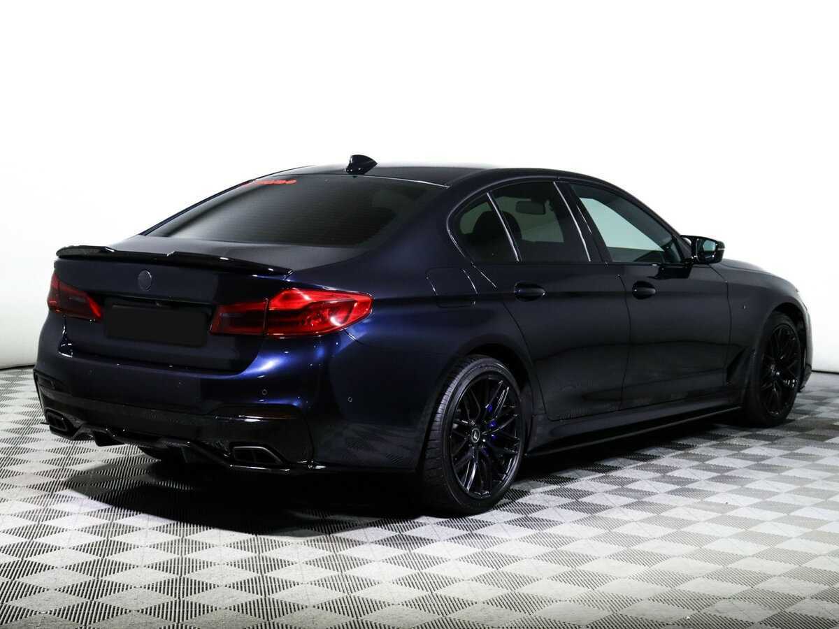 BMW 5 серии 2018 года с пробегом. Фото: #4