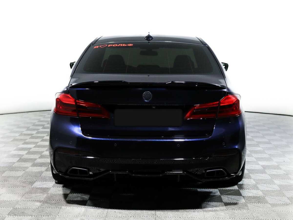 BMW 5 серии 2018 года с пробегом. Фото: #5
