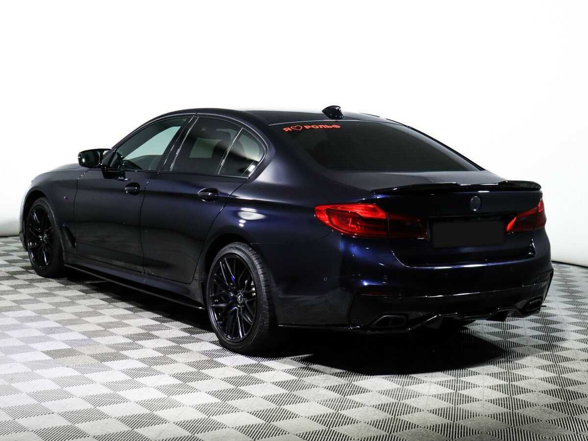 BMW 5 серии 2018 года с пробегом. Фото: #6