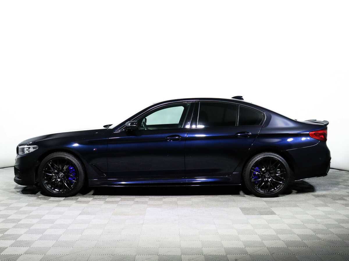 BMW 5 серии 2018 года с пробегом. Фото: #7