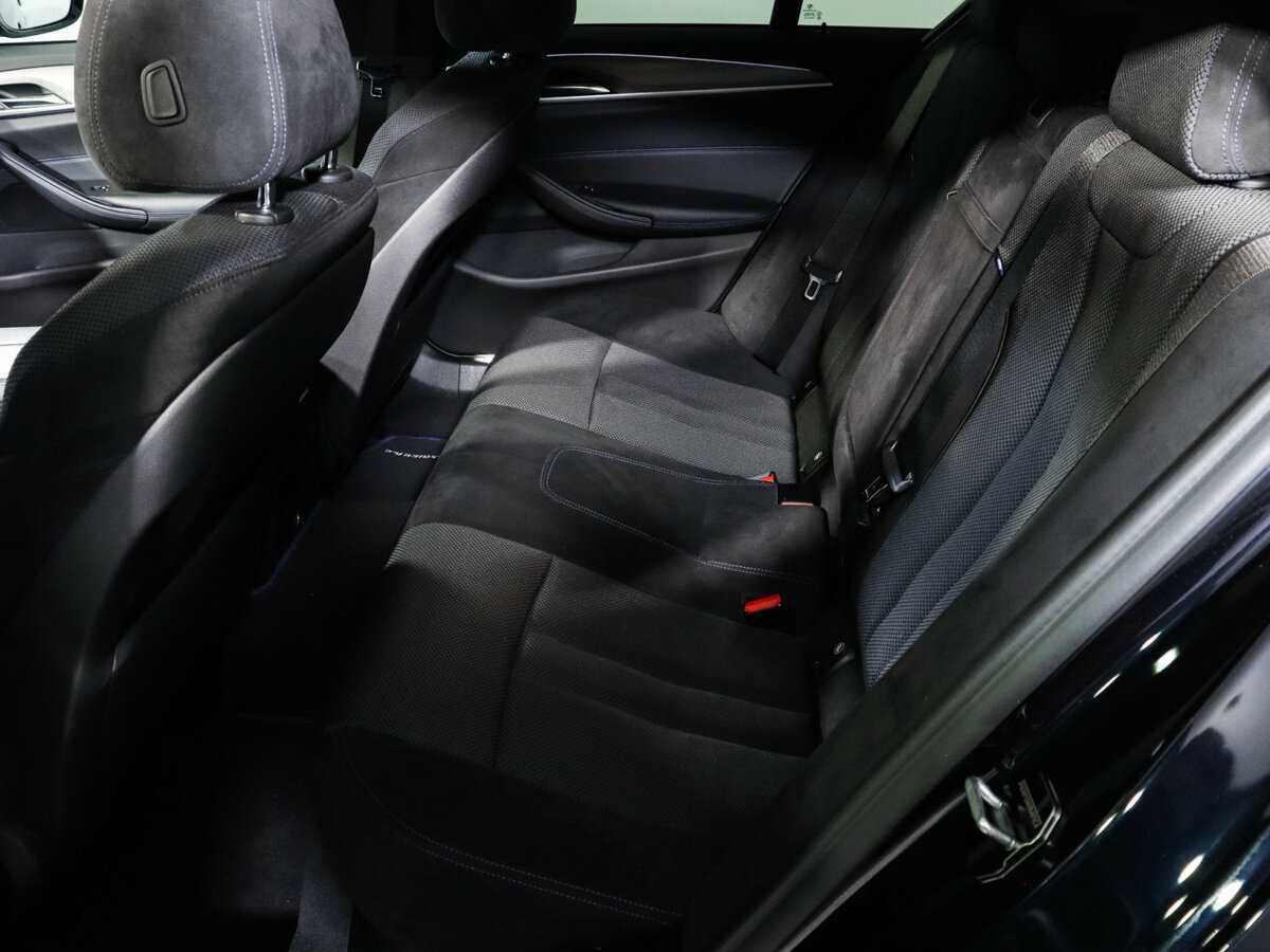 BMW 5 серии 2018 года с пробегом. Фото: #9