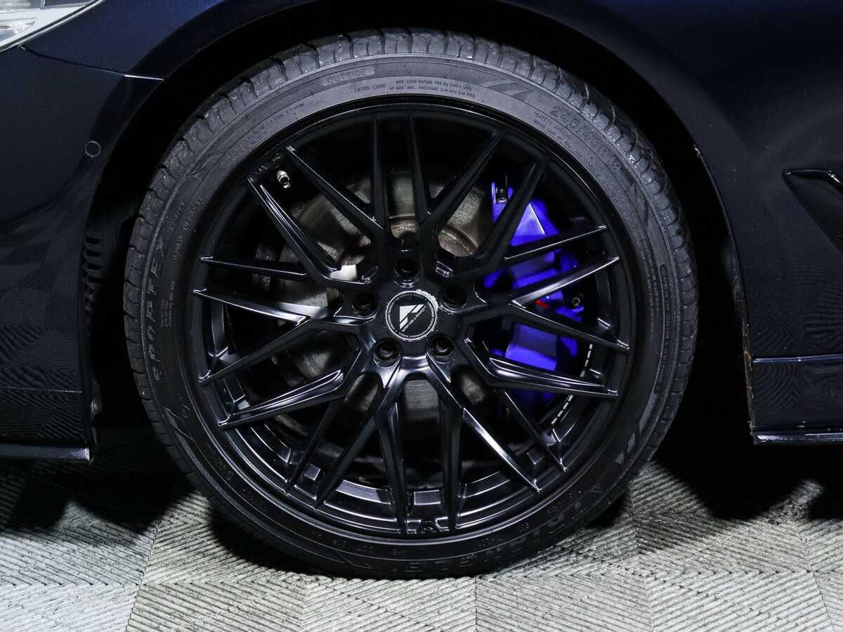 BMW 5 серии 2018 года с пробегом. Фото: #14