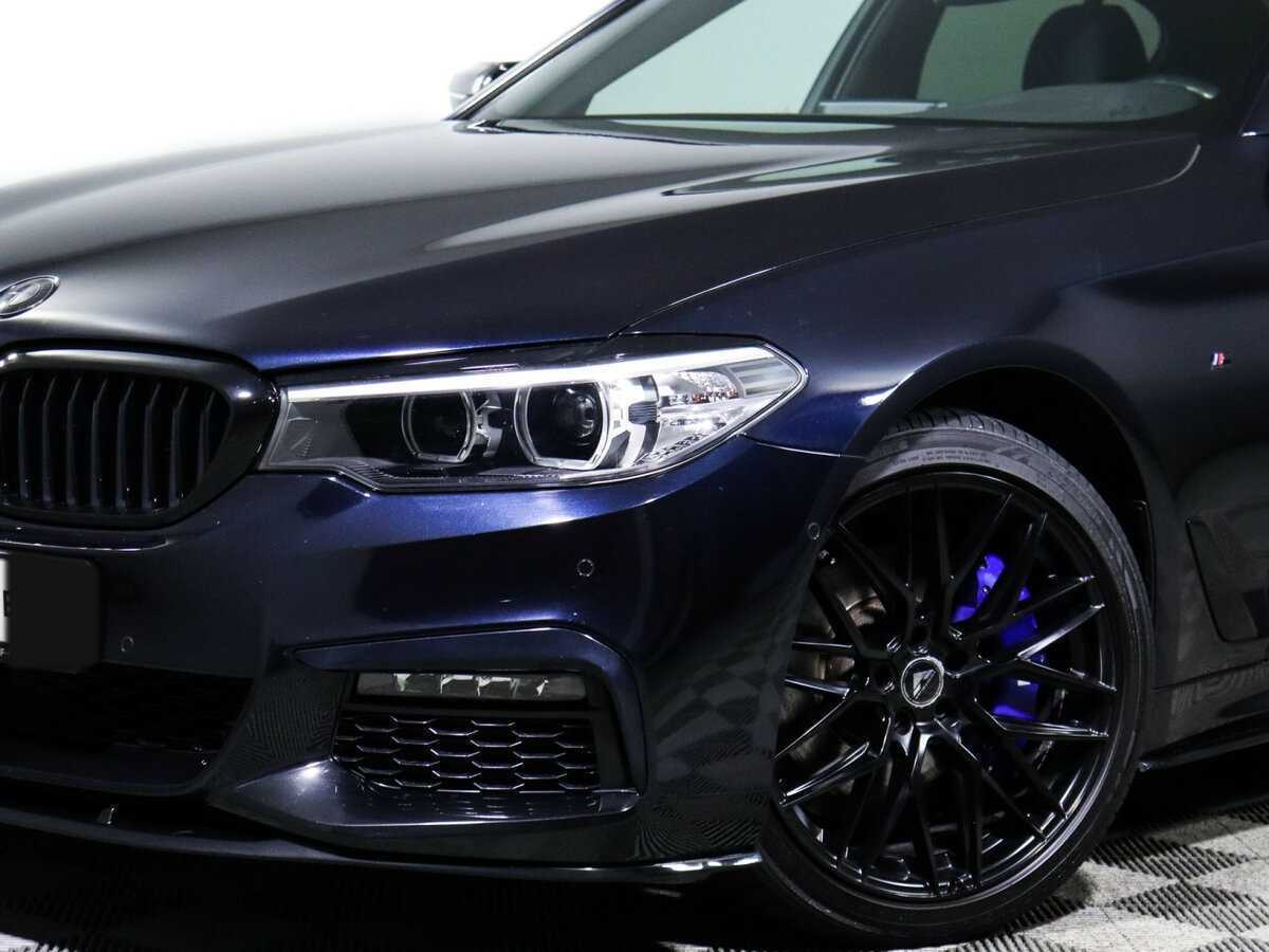 BMW 5 серии 2018 года с пробегом. Фото: #16