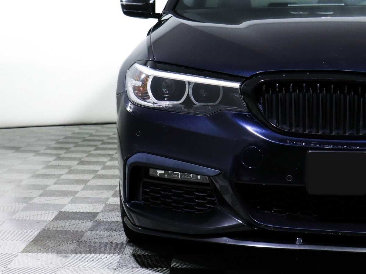 BMW 5 серии 2018 года с пробегом. Фото: #17