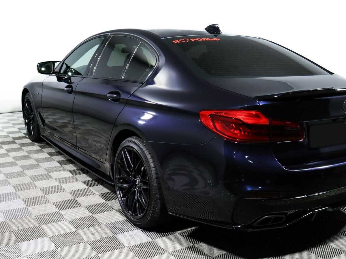 BMW 5 серии 2018 года с пробегом. Фото: #19
