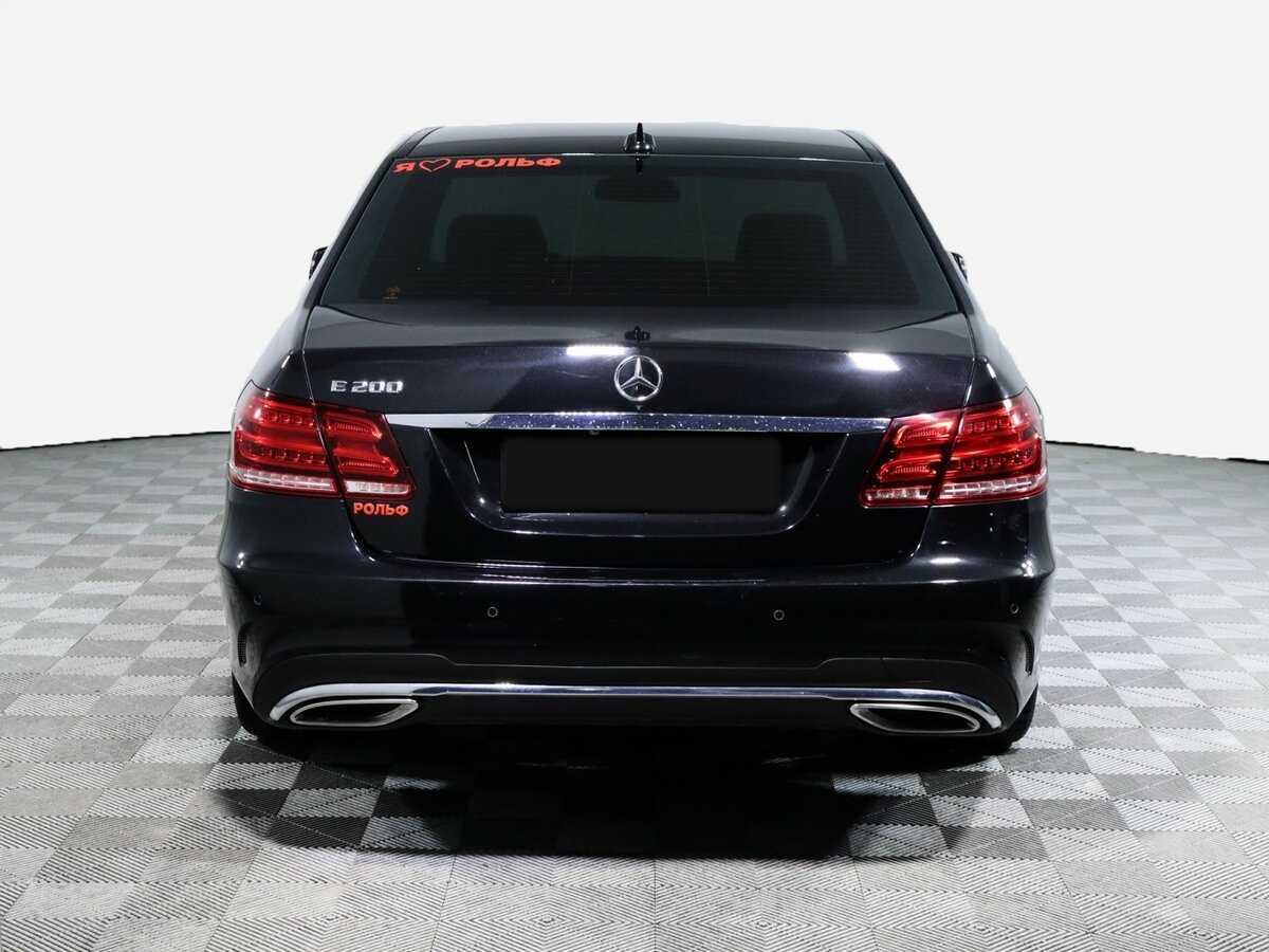 Mercedes-Benz E-Класс 2015 года с пробегом. Фото: #5
