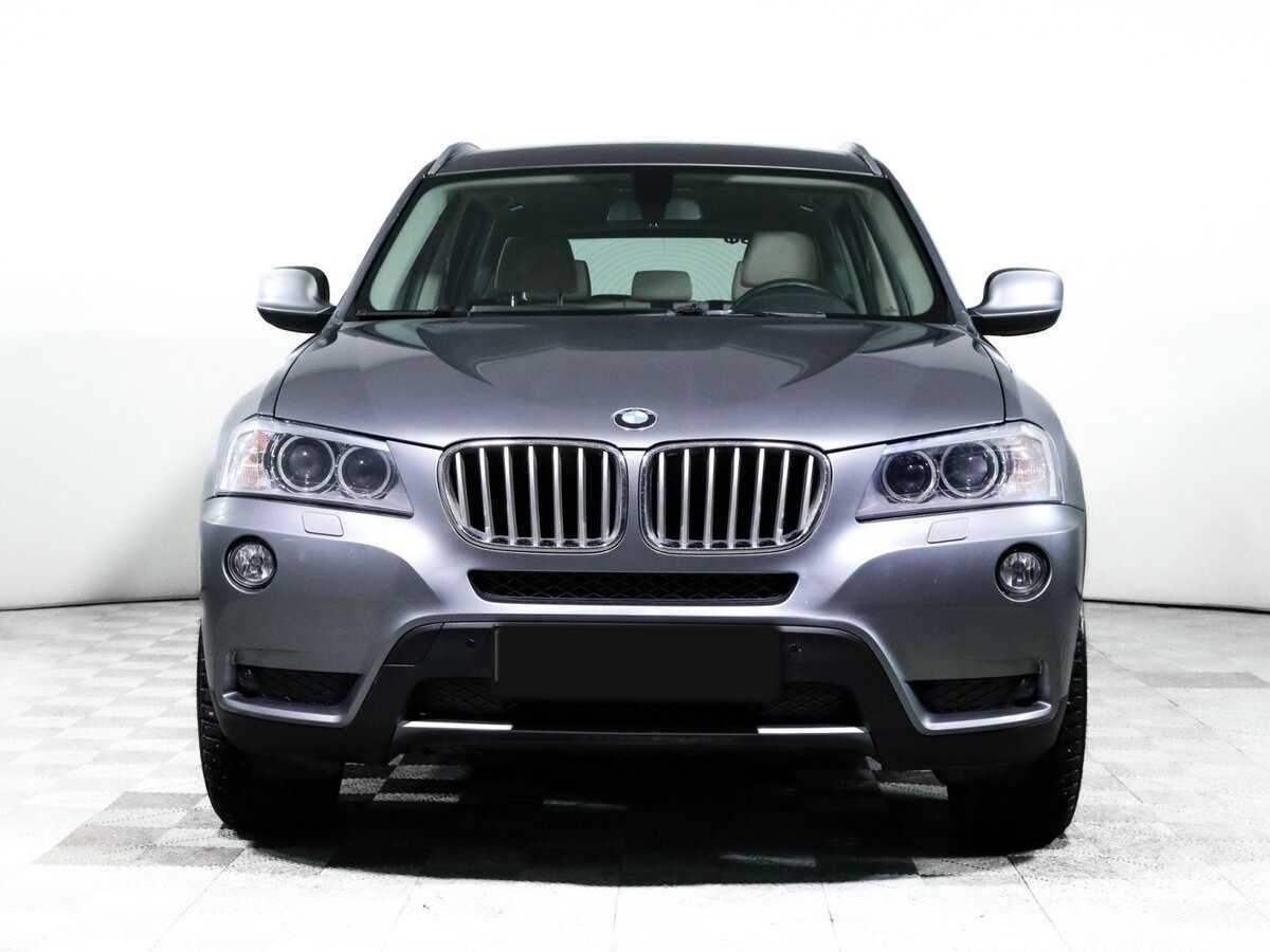 BMW X3 2013 года с пробегом. Фото: #1