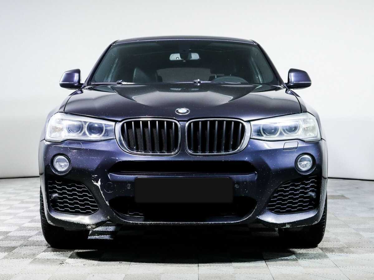 BMW X4 2016 года с пробегом. Фото: #1
