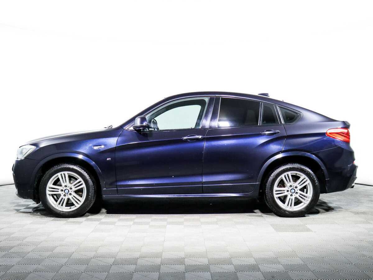 BMW X4 2016 года с пробегом. Фото: #4
