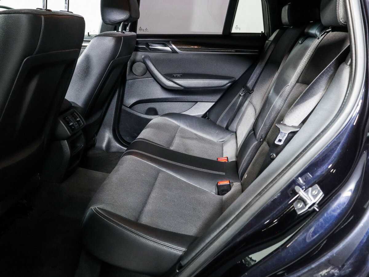 BMW X4 2016 года с пробегом. Фото: #6
