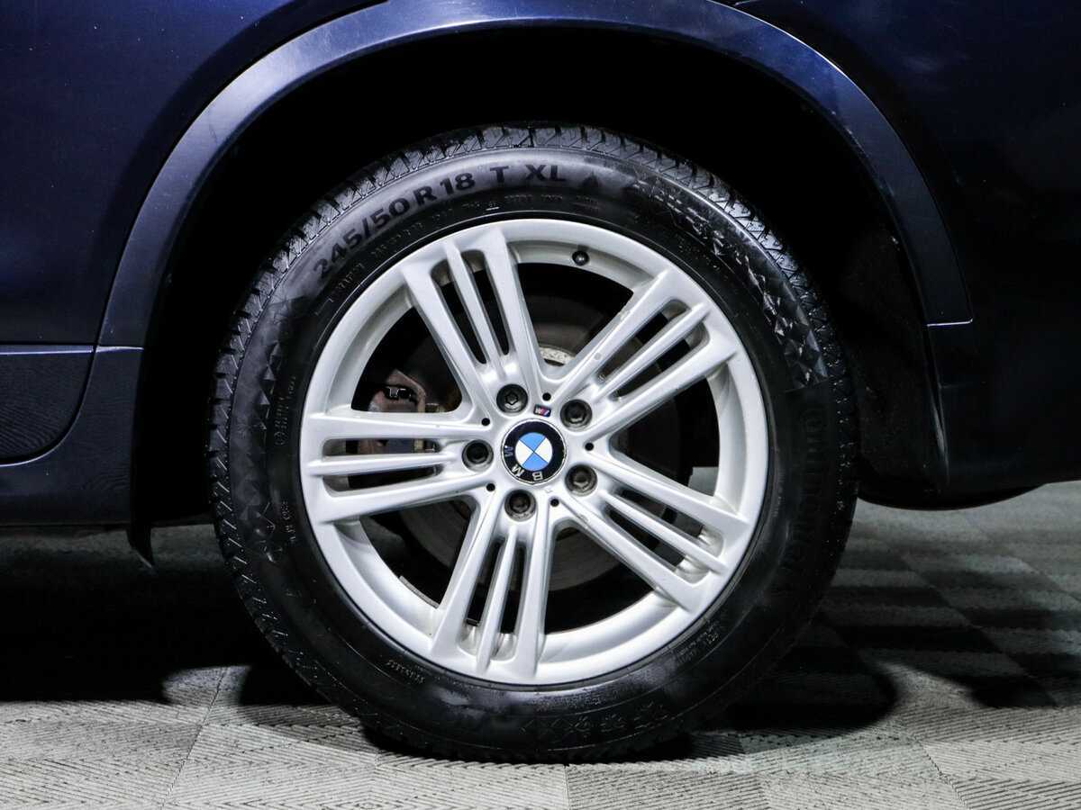 BMW X4 2016 года с пробегом. Фото: #11