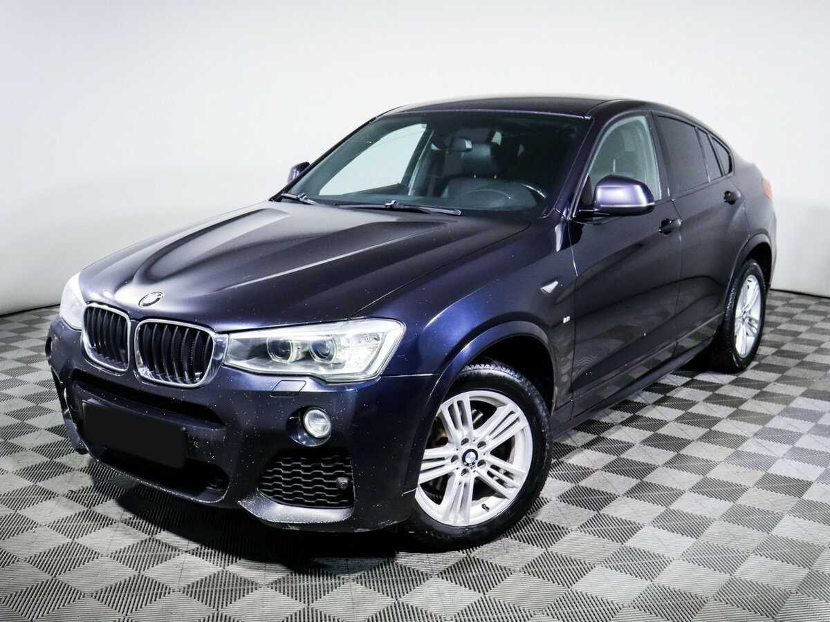 BMW X4 2016 года с пробегом. Фото: #12