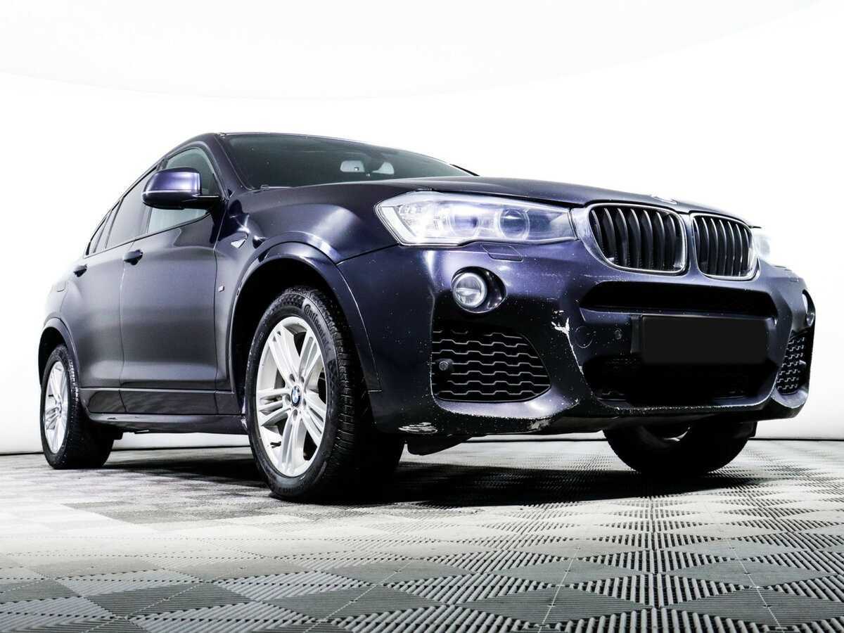 BMW X4 2016 года с пробегом. Фото: #13