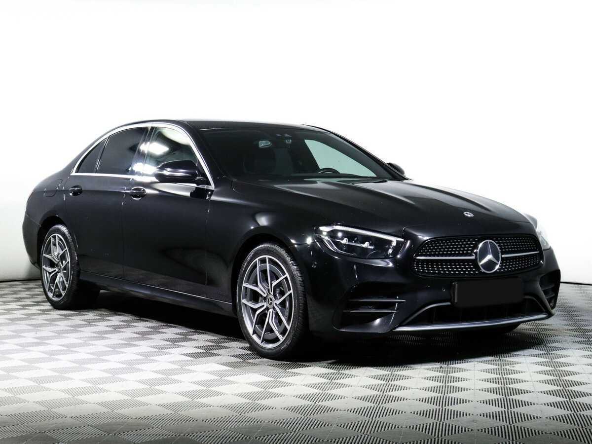 Mercedes-Benz E-Класс 2021 года с пробегом. Фото: #2