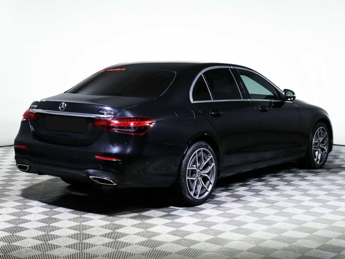 Mercedes-Benz E-Класс 2021 года с пробегом. Фото: #4