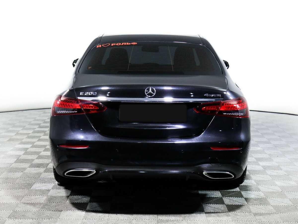Mercedes-Benz E-Класс 2021 года с пробегом. Фото: #5