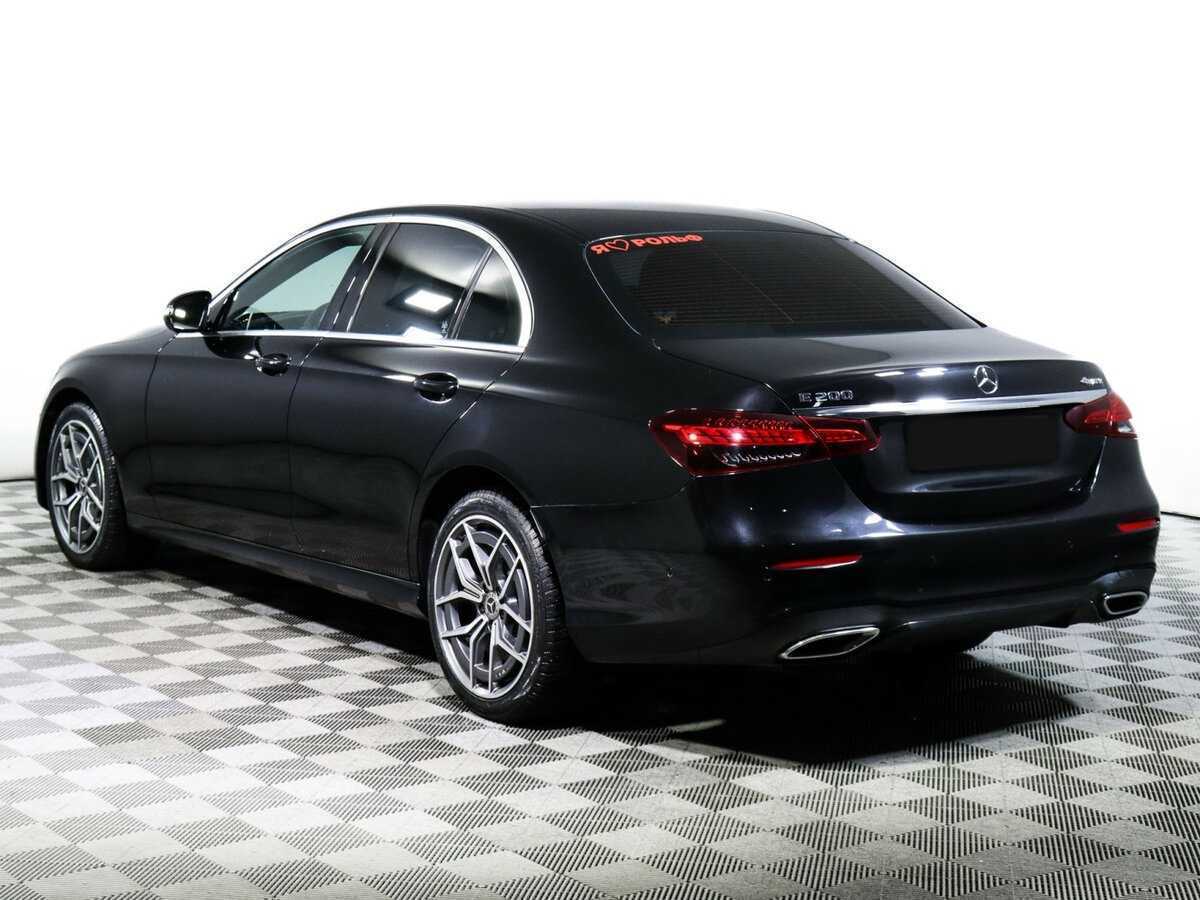 Mercedes-Benz E-Класс 2021 года с пробегом. Фото: #6