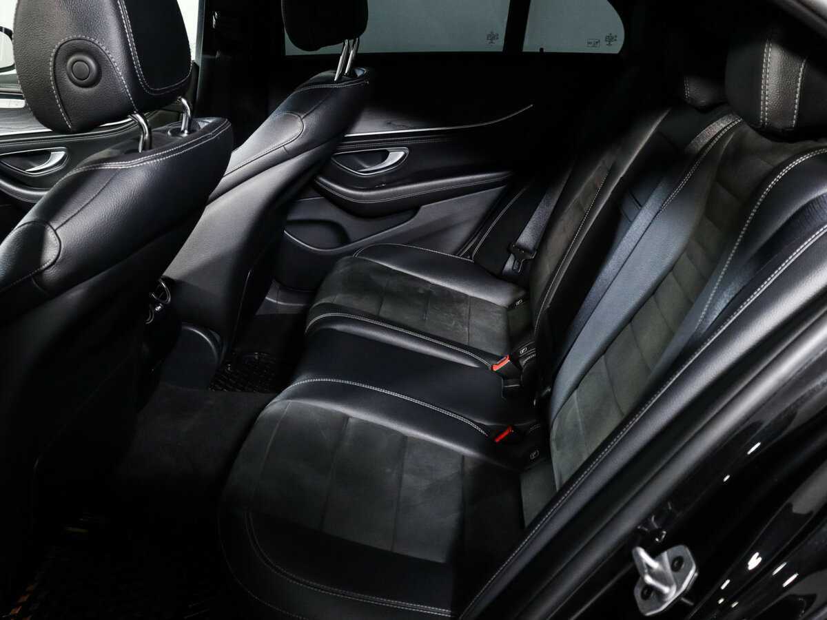 Mercedes-Benz E-Класс 2021 года с пробегом. Фото: #9