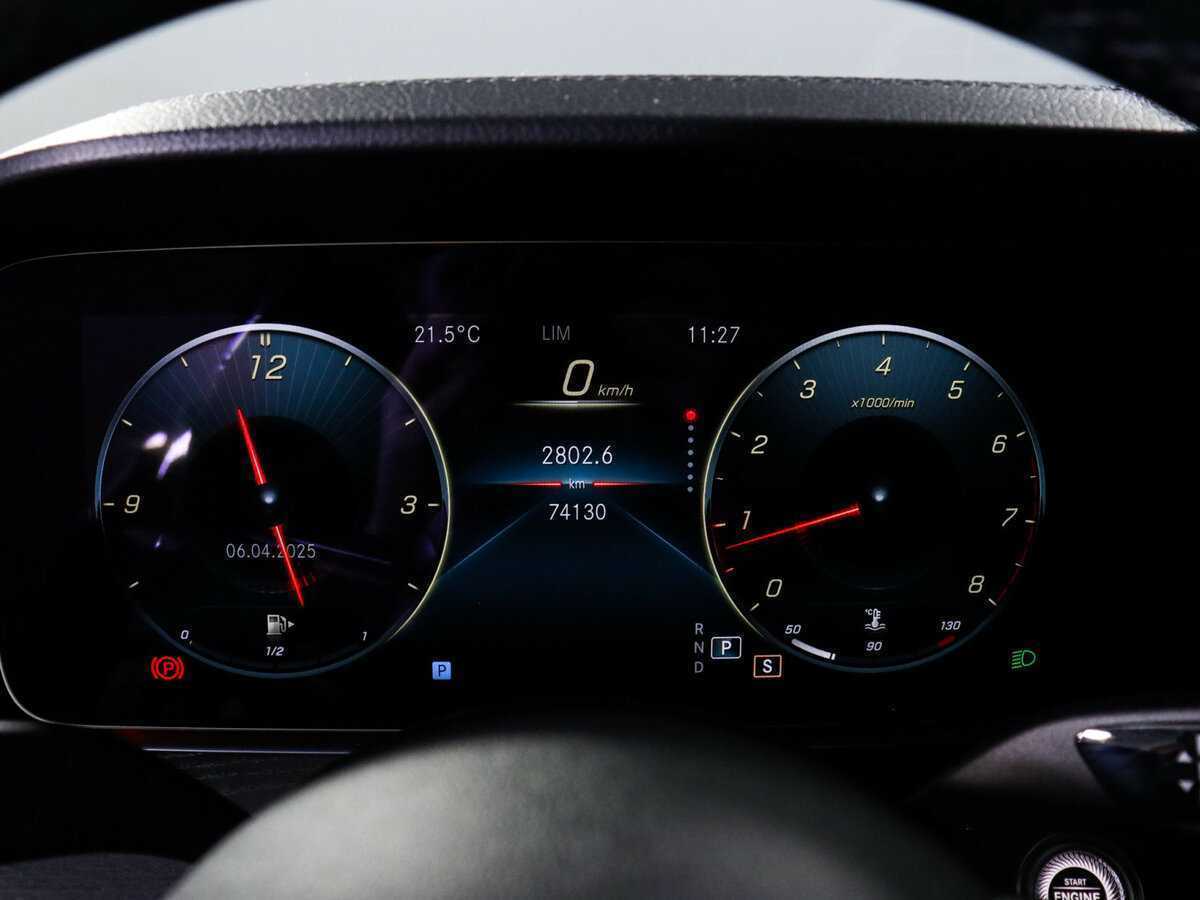 Mercedes-Benz E-Класс 2021 года с пробегом. Фото: #10