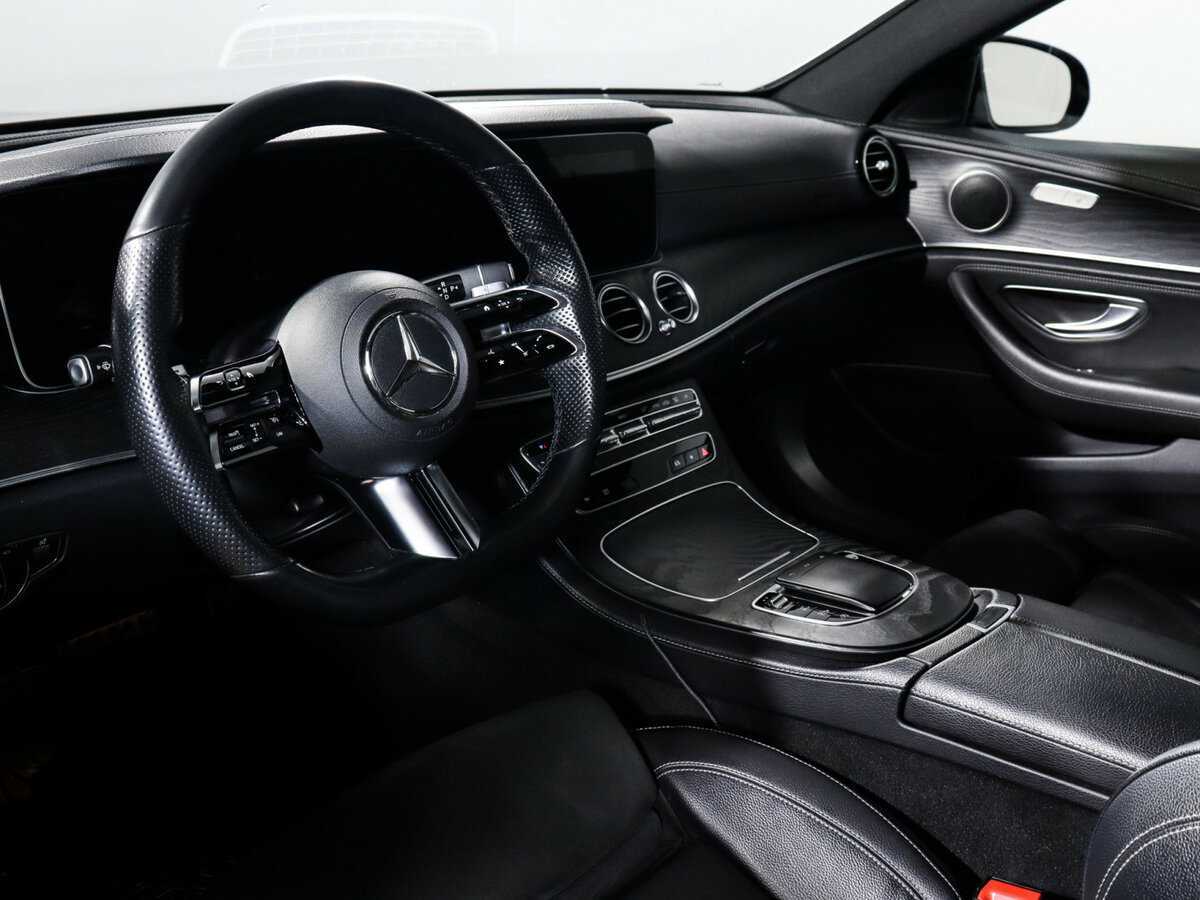 Mercedes-Benz E-Класс 2021 года с пробегом. Фото: #13