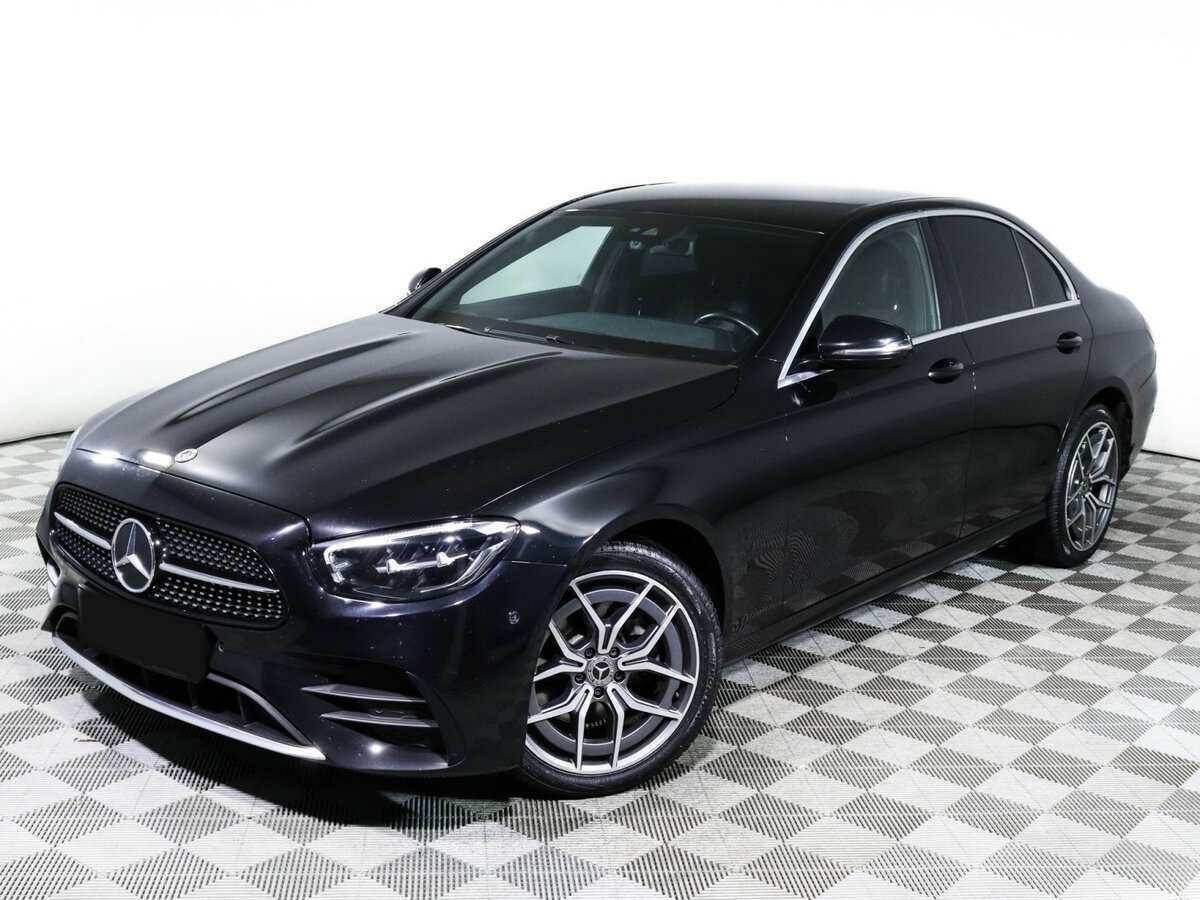 Mercedes-Benz E-Класс 2021 года с пробегом. Фото: #15