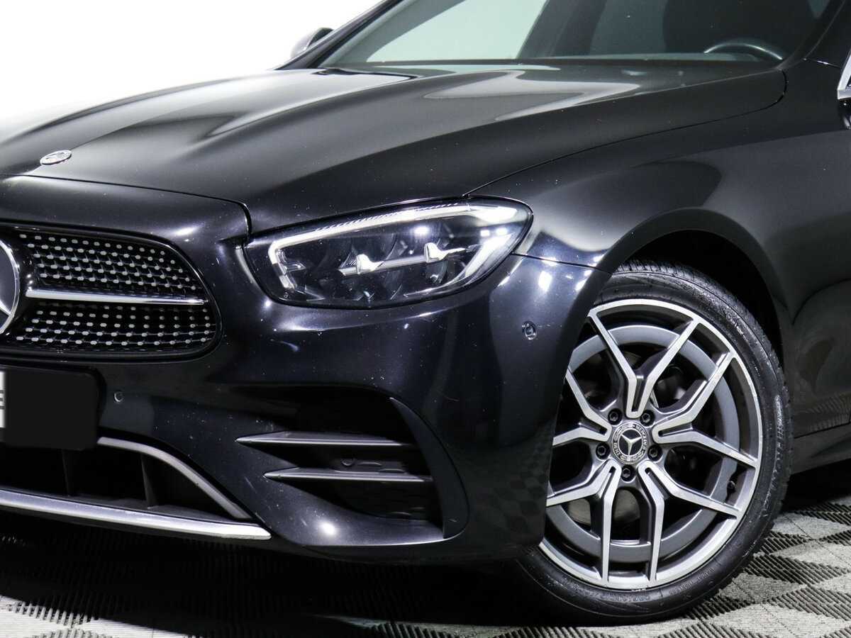 Mercedes-Benz E-Класс 2021 года с пробегом. Фото: #16