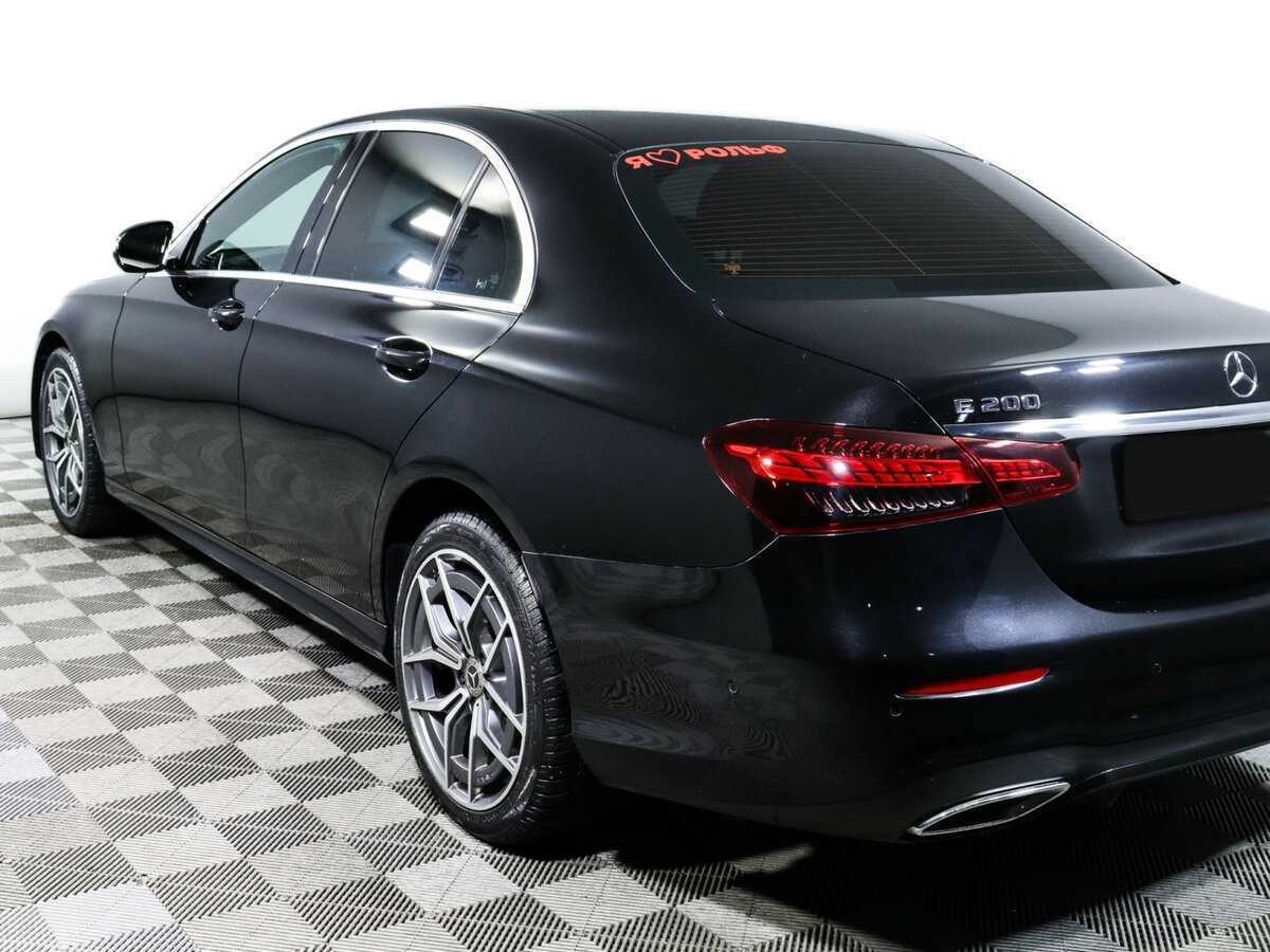 Mercedes-Benz E-Класс 2021 года с пробегом. Фото: #19