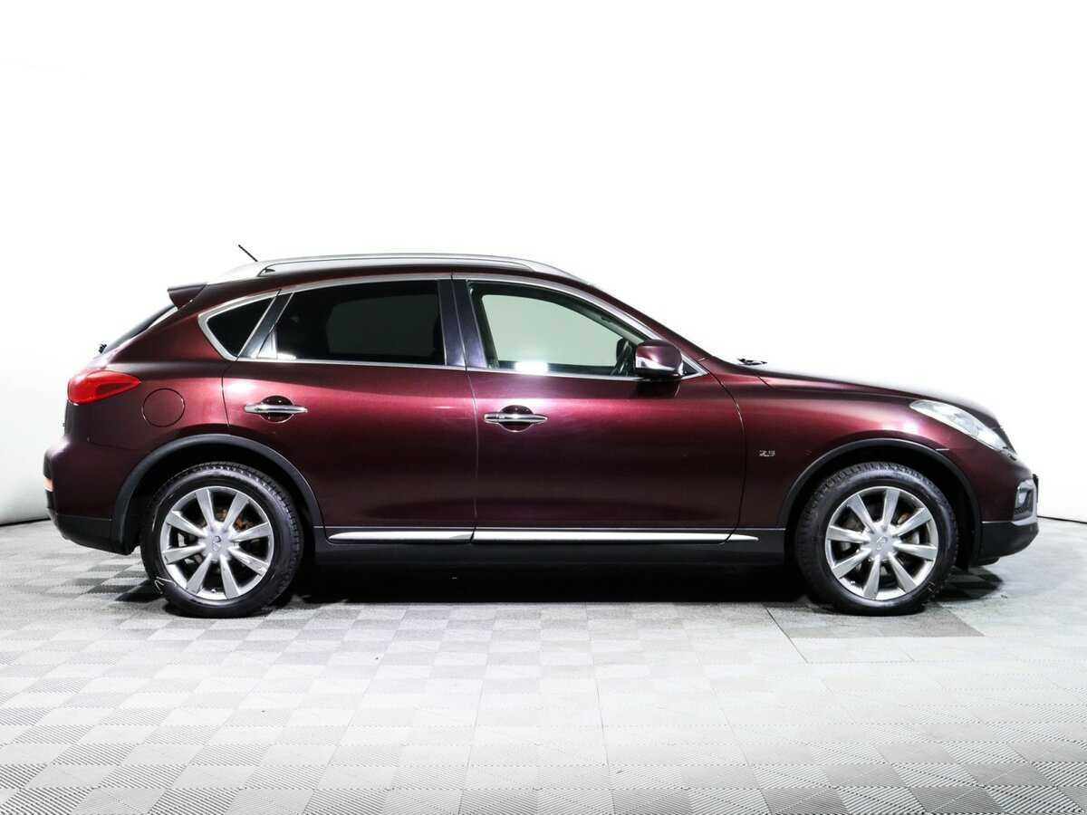 Infiniti QX50 2016 года с пробегом. Фото: #3