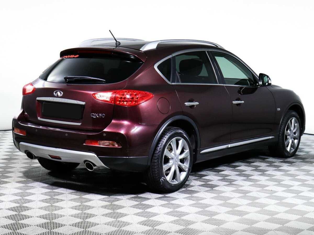 Infiniti QX50 2016 года с пробегом. Фото: #4
