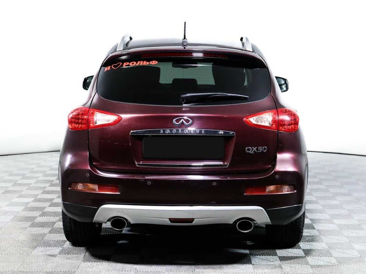 Infiniti QX50 2016 года с пробегом. Фото: #5