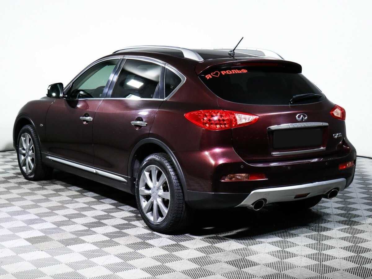 Infiniti QX50 2016 года с пробегом. Фото: #6