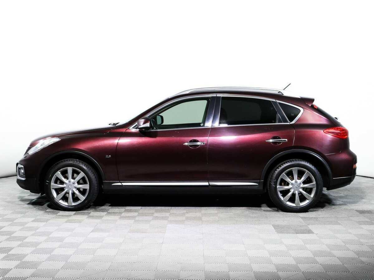 Infiniti QX50 2016 года с пробегом. Фото: #7
