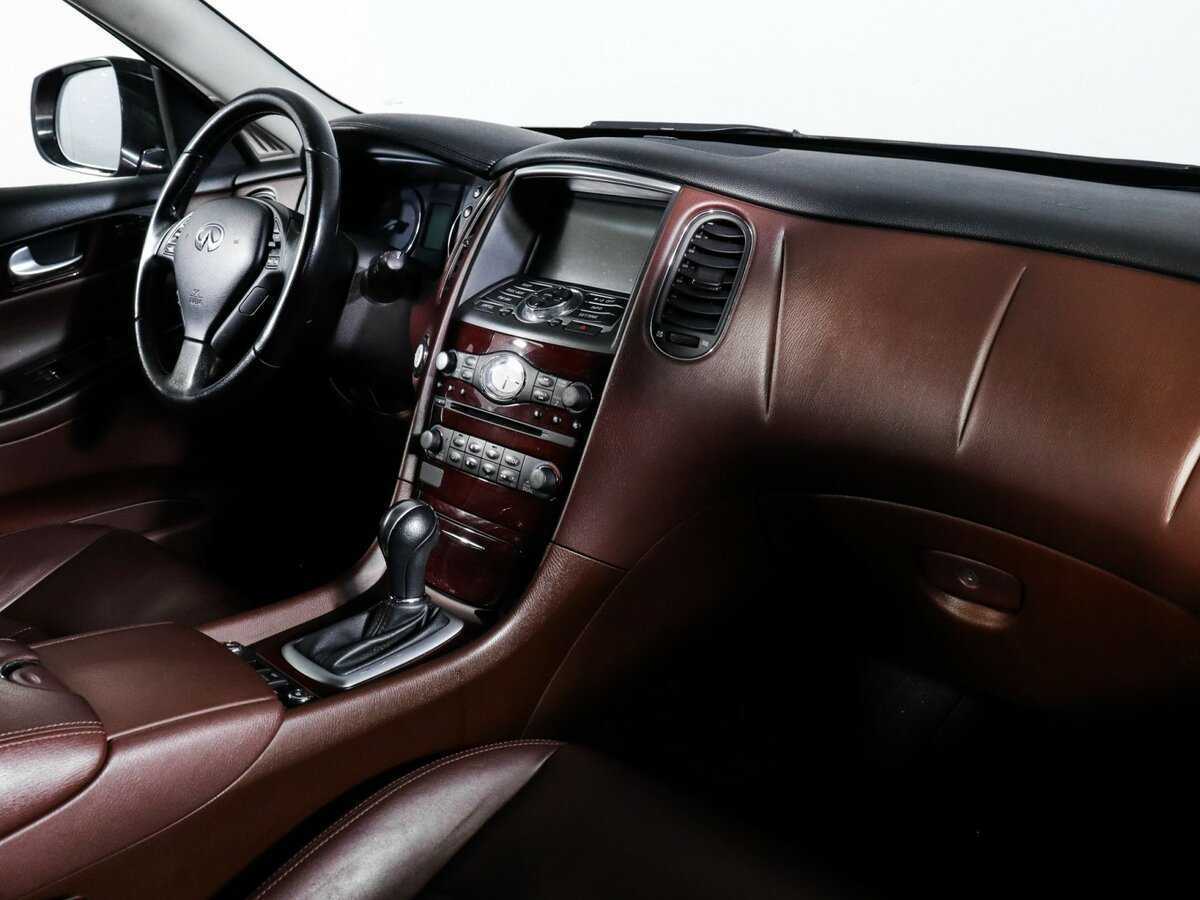 Infiniti QX50 2016 года с пробегом. Фото: #8