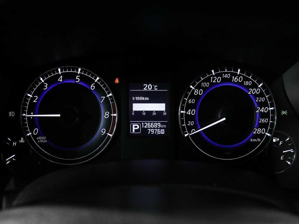 Infiniti QX50 2016 года с пробегом. Фото: #10