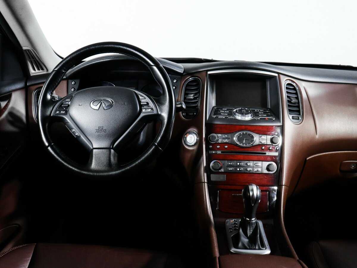 Infiniti QX50 2016 года с пробегом. Фото: #11