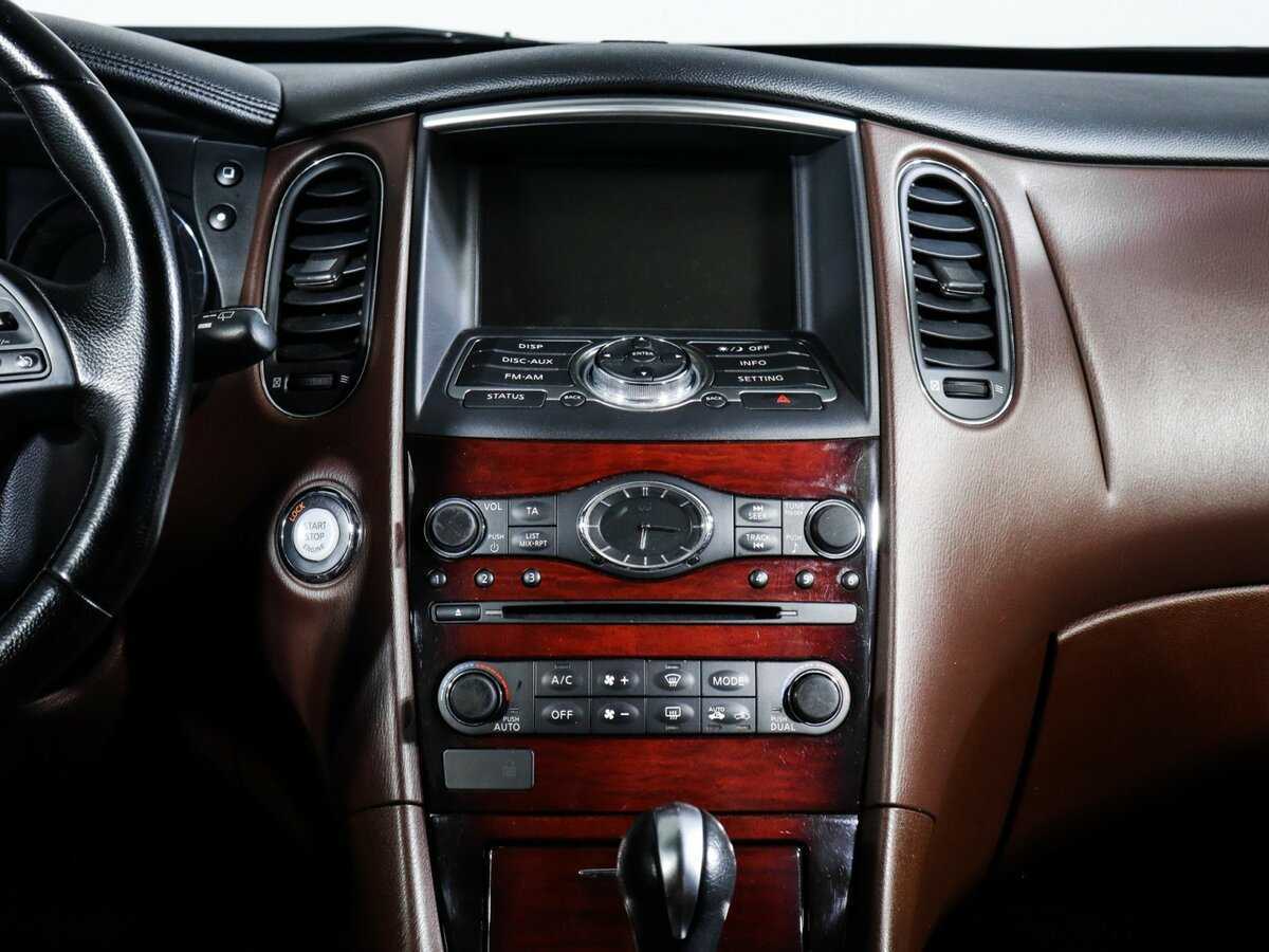 Infiniti QX50 2016 года с пробегом. Фото: #12