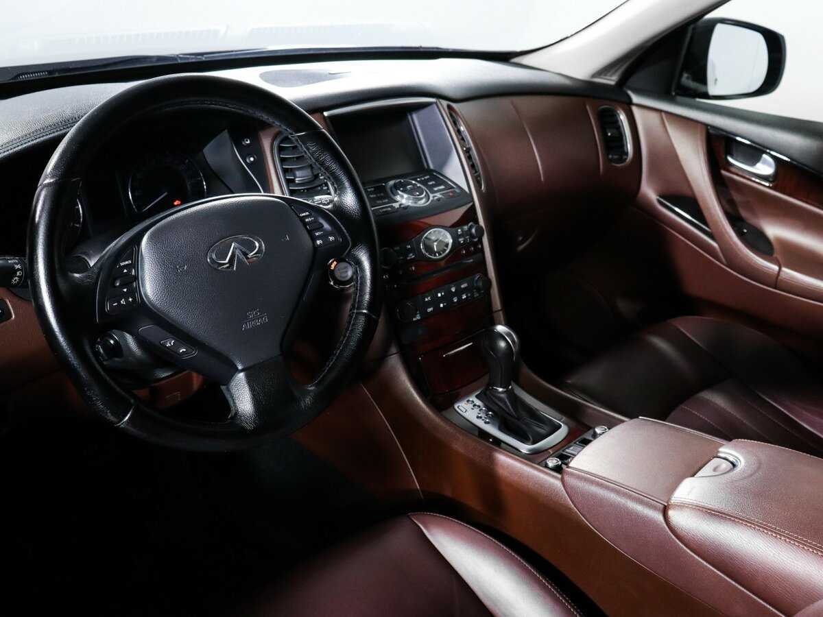 Infiniti QX50 2016 года с пробегом. Фото: #13