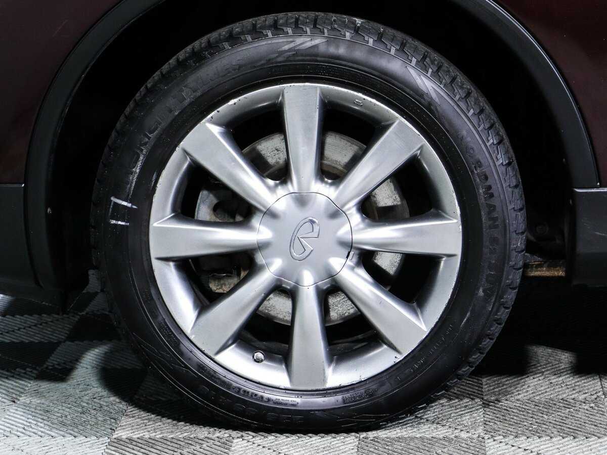 Infiniti QX50 2016 года с пробегом. Фото: #14