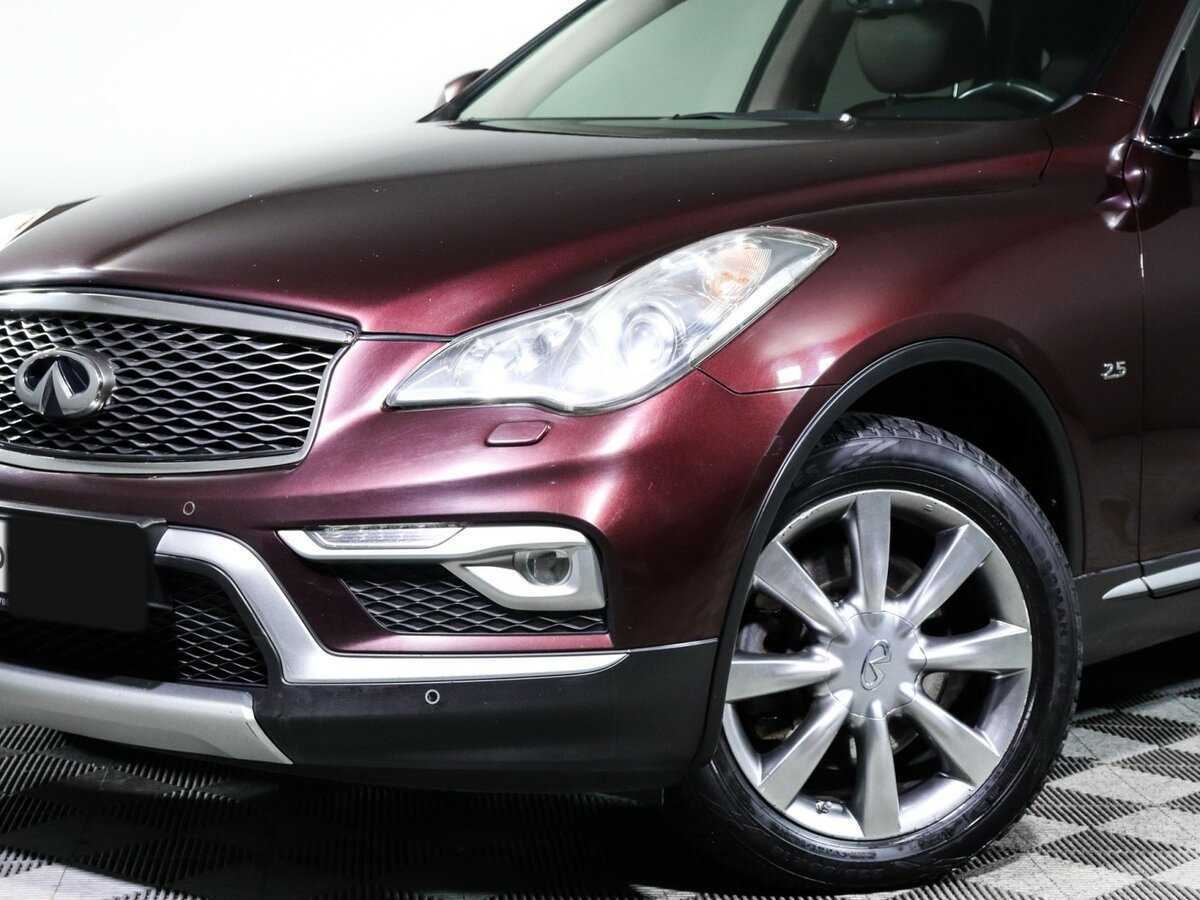 Infiniti QX50 2016 года с пробегом. Фото: #16