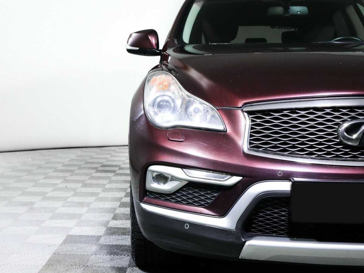 Infiniti QX50 2016 года с пробегом. Фото: #17
