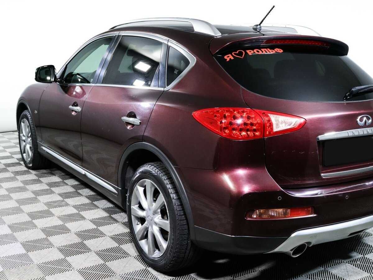 Infiniti QX50 2016 года с пробегом. Фото: #19