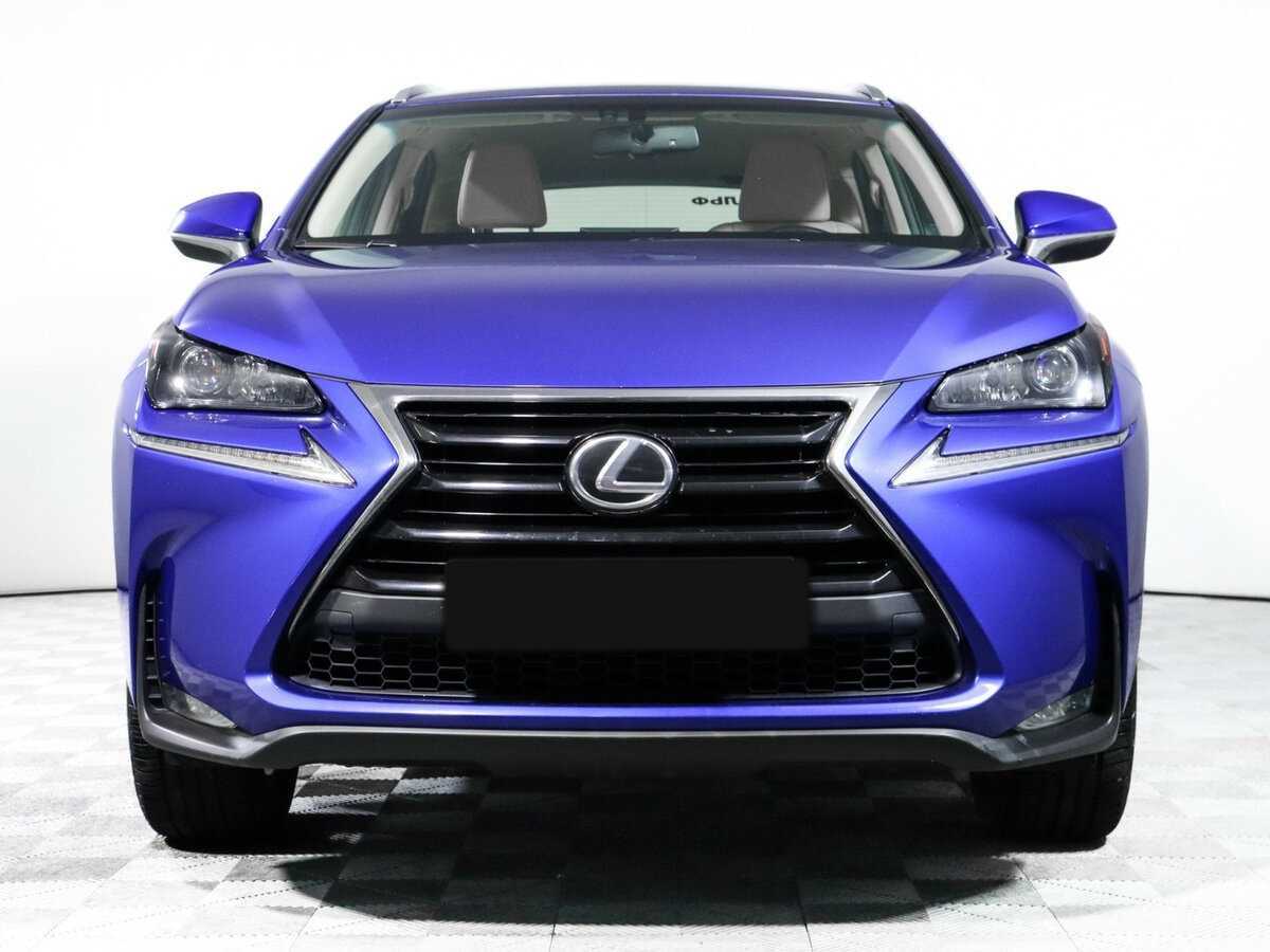 Lexus NX 2015 года с пробегом. Фото: #1