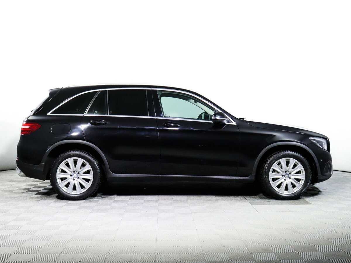 Mercedes-Benz GLC 2018 года с пробегом. Фото: #3