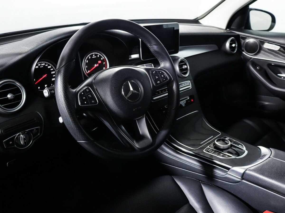 Mercedes-Benz GLC 2018 года с пробегом. Фото: #10