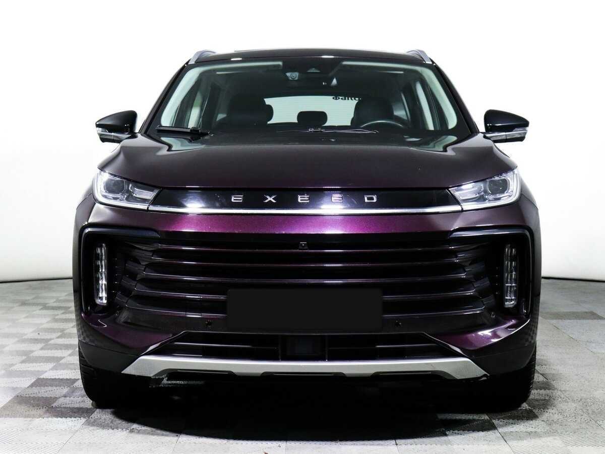 EXEED TXL 2021 года с пробегом. Фото: #1