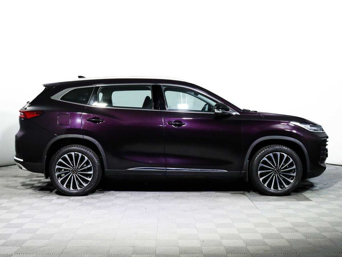 EXEED TXL 2021 года с пробегом. Фото: #3