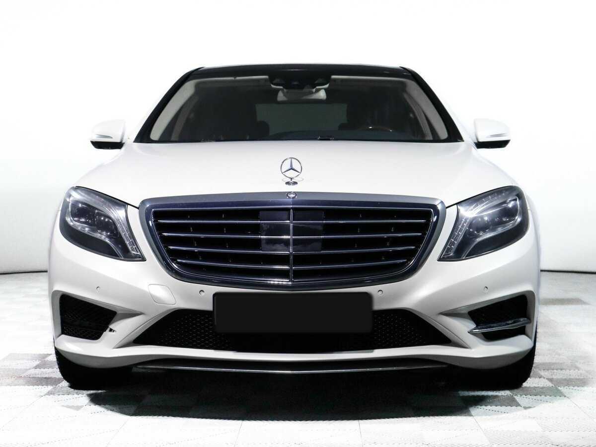 Mercedes-Benz S-Класс 2014 года с пробегом. Фото: #1