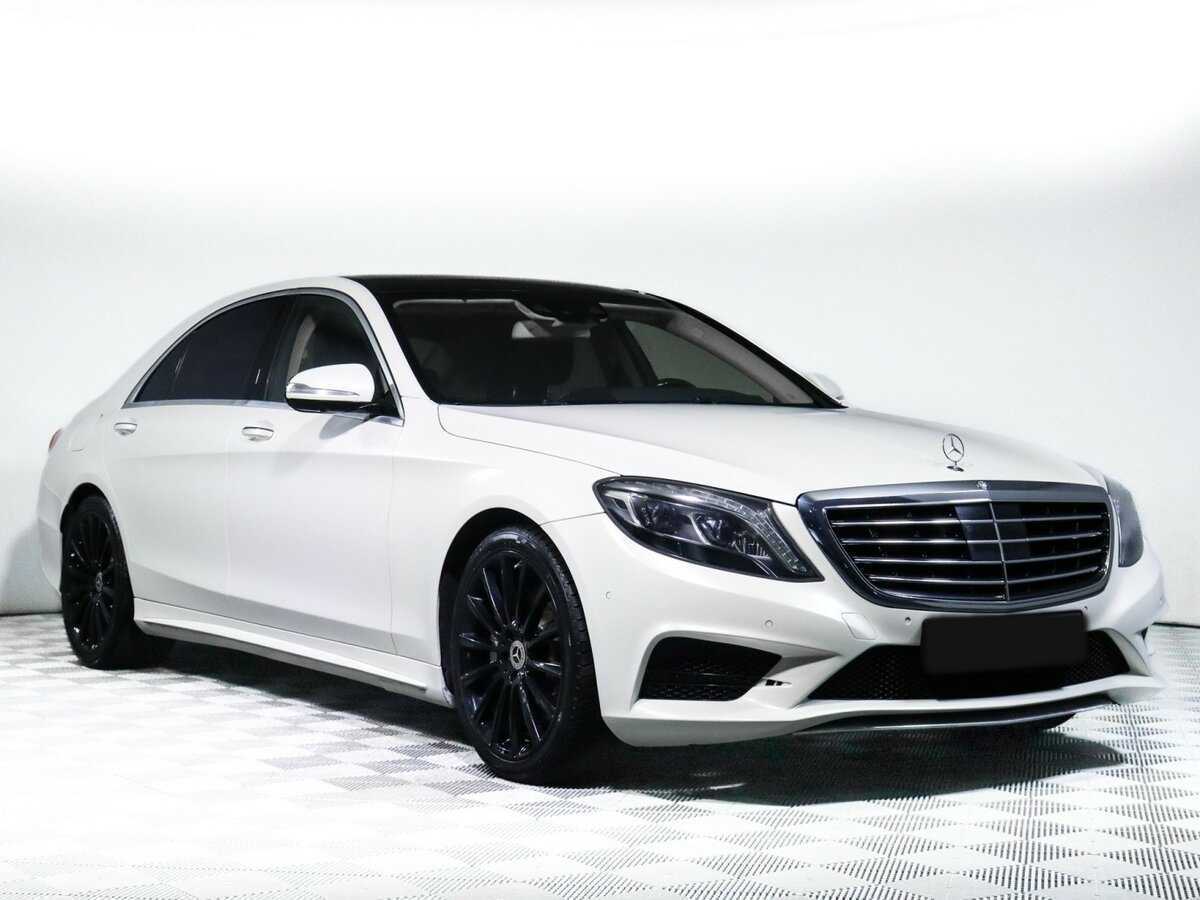 Mercedes-Benz S-Класс 2014 года с пробегом. Фото: #2