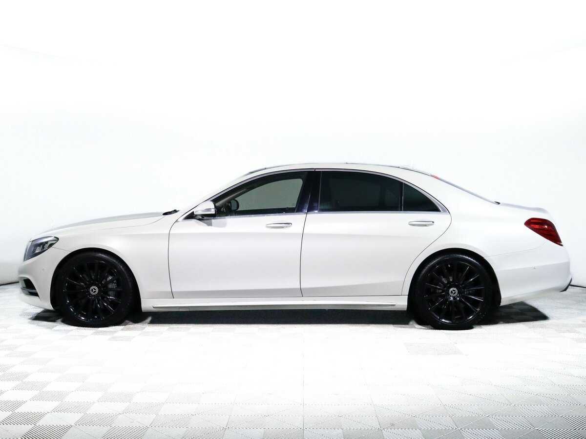 Mercedes-Benz S-Класс 2014 года с пробегом. Фото: #4