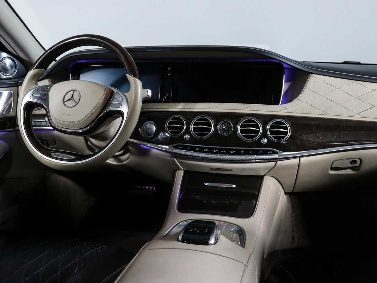 Mercedes-Benz S-Класс 2014 года с пробегом. Фото: #8